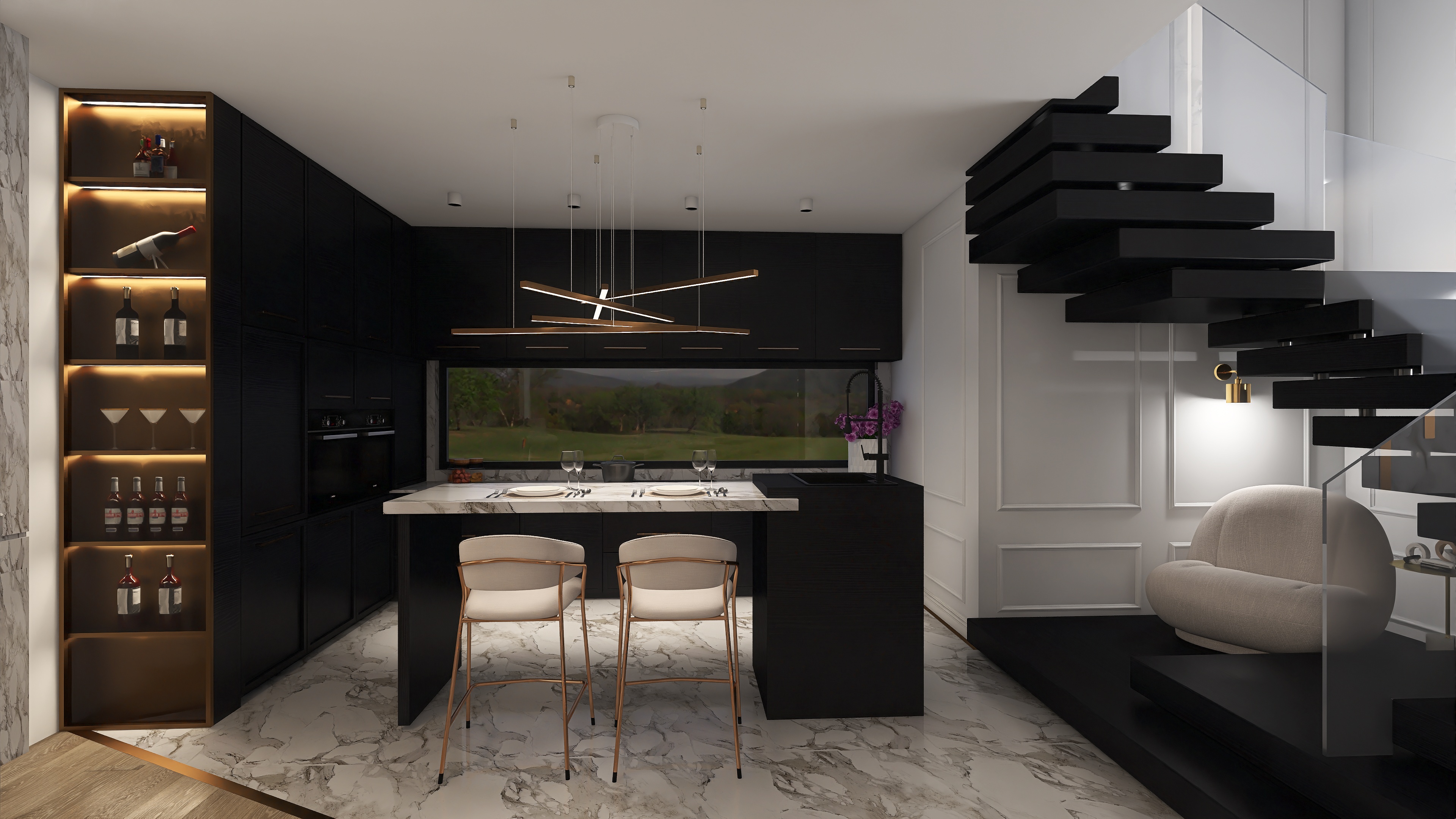 Modern Classic Residence